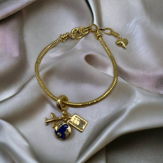 Pulsera del viajero Pasaporte