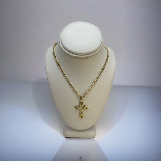 Cadena Crucifijo
