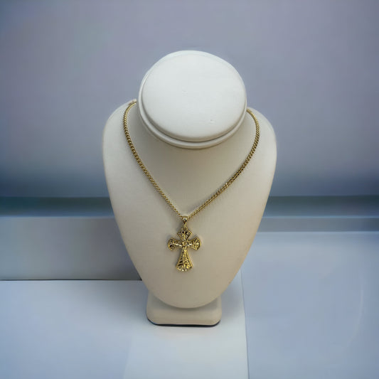 Cadena Crucifijo