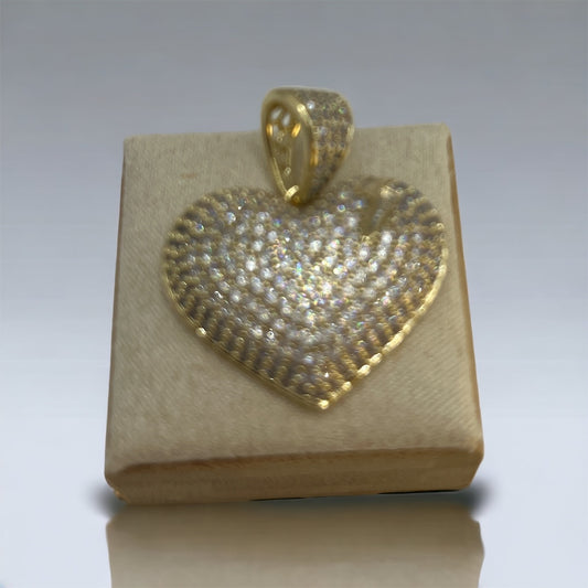 Dije Corazón Zirconia