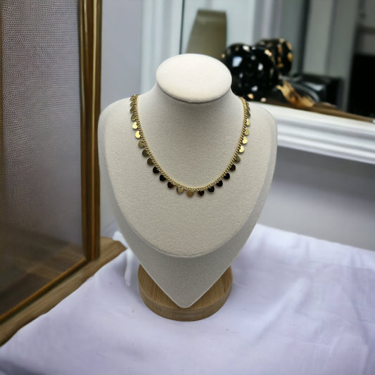 Choker de corazones