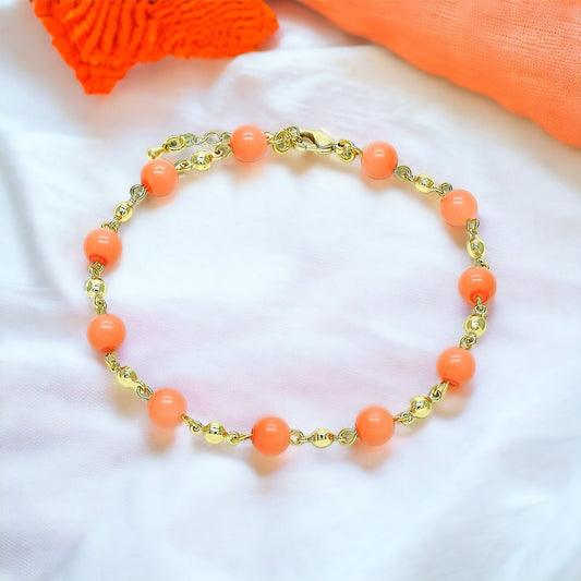 Pulsera Coral