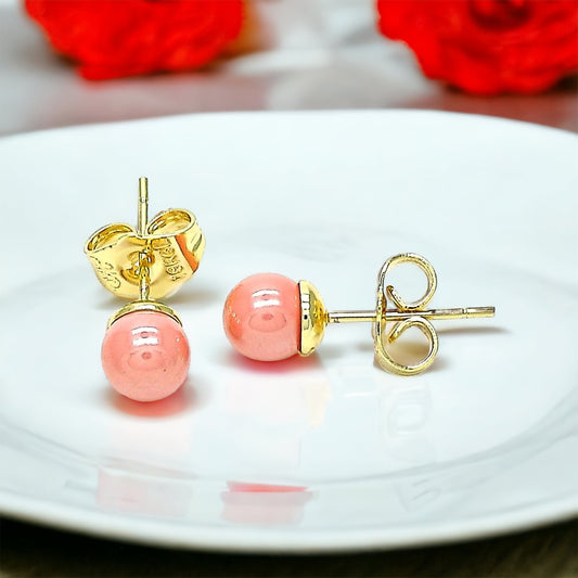Aretes Coral
