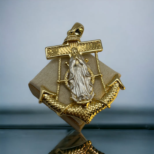 Dije de Virgen