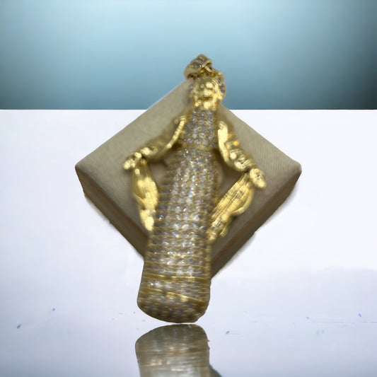 Dije de Virgen